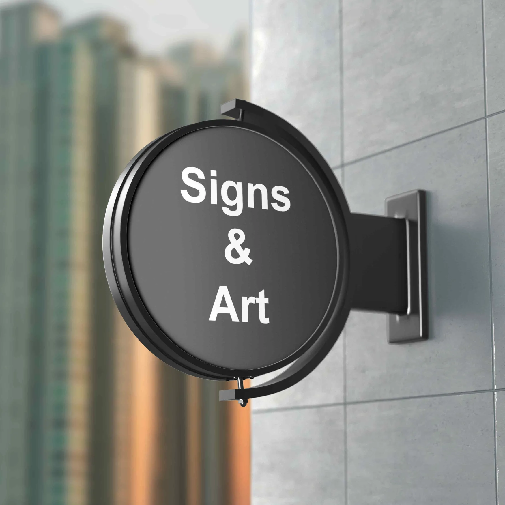 Projecting Blade Signs