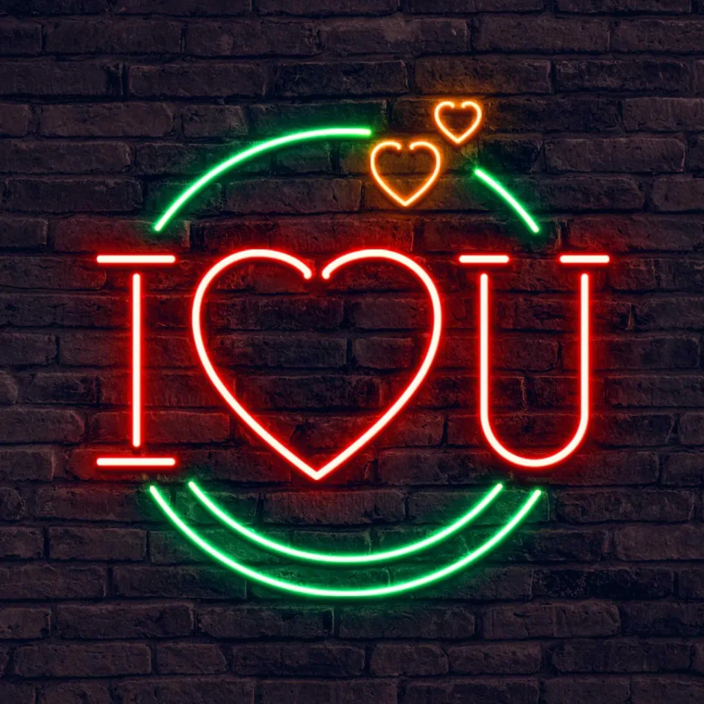 I LOVE YOU